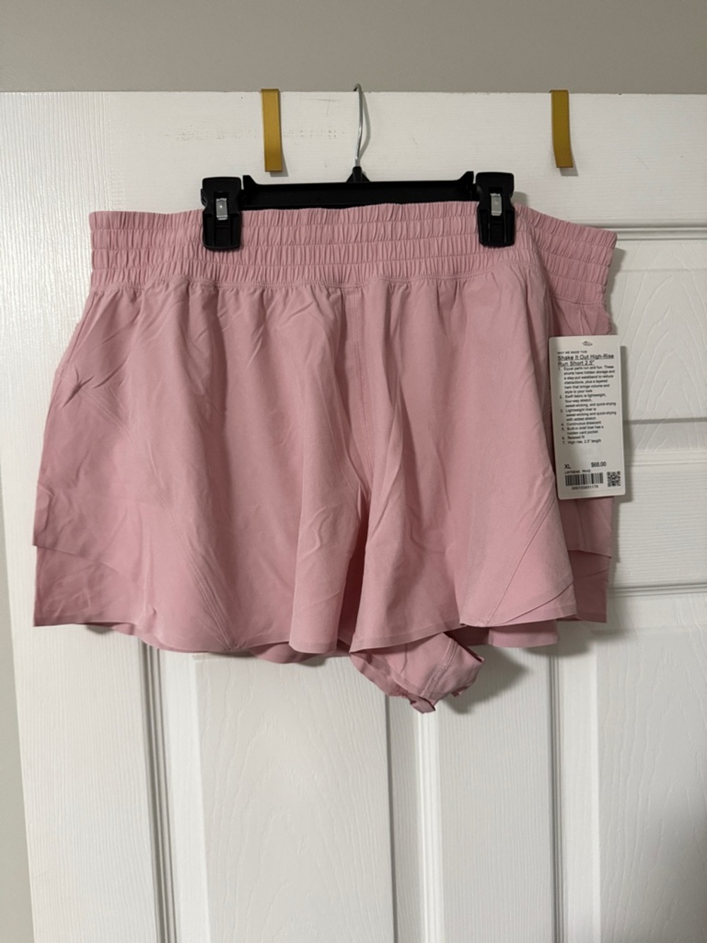 Lululemon running shorts